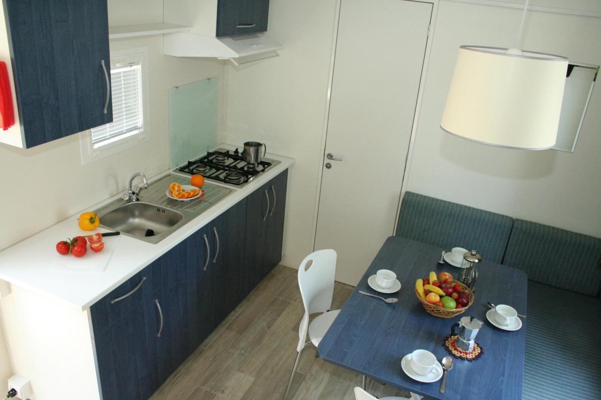 Happy Camp Mobile Homes In Camping Village Baia Paradiso Badesi Eksteriør bilde