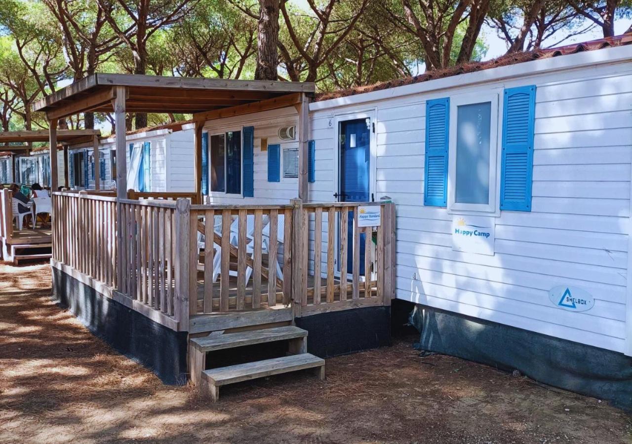 Happy Camp Mobile Homes In Camping Village Baia Paradiso Badesi Eksteriør bilde